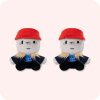 Ivan Plush 2PCS