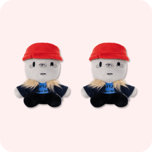 Ivan Plush 2PCS