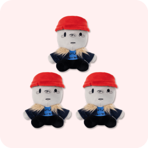 Ivan Plush 3PCS