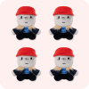 Ivan Plush 4PCS