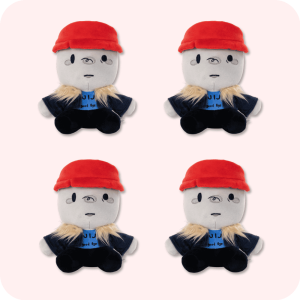 Ivan Plush 4PCS